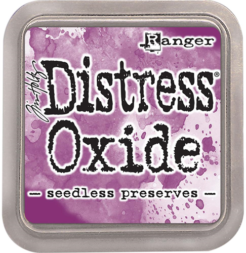 Tim Holtz Distress Oxide Ink Pad seedless preserves