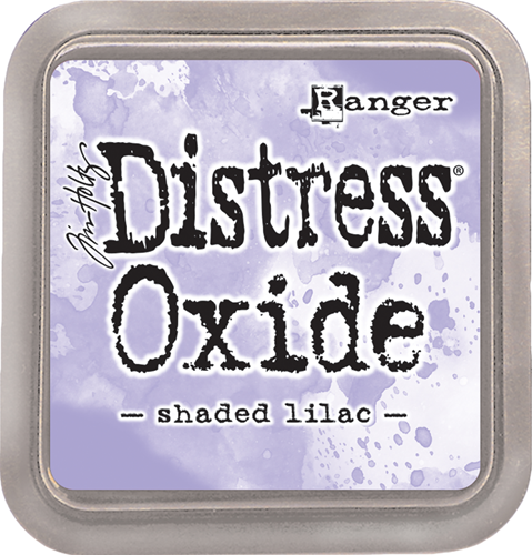 Tim Holtz Distress Oxide Ink Pad shaded lilac