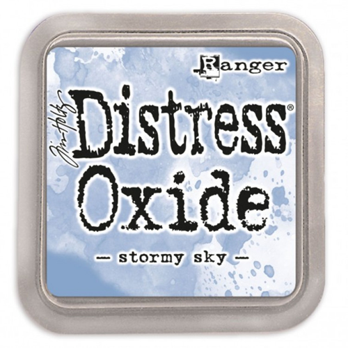 Tim Holtz Distress Oxide Ink Pad stormy sky