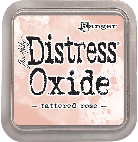 Tim Holtz Distress Oxide Ink Pad Tattered Rose