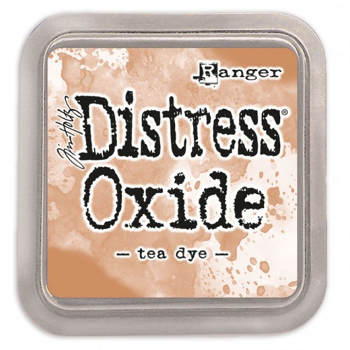 Tim Holtz Distress Oxide Ink Pad Tea Dye