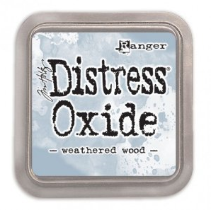Tim Holtz Distress Oxide Ink Pad weathered wood