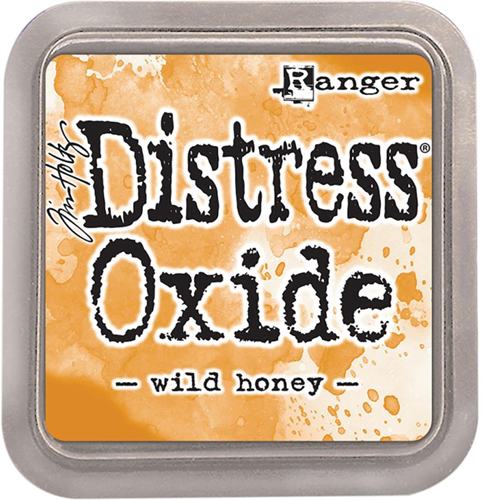 Tim Holtz Distress Oxide Ink Pad wild honey