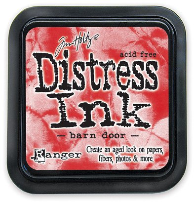Tim Holtz Distress Inkt mini stempelkussen barn door