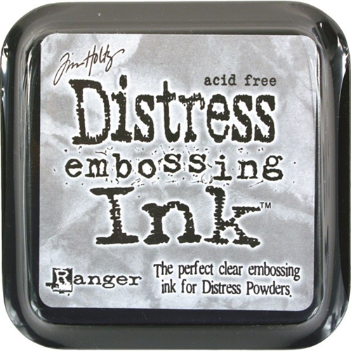 Tim Holtz Distress embossing ink