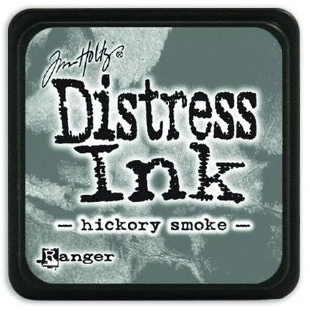 Tim Holtz Distress Inkt Mini Stempelkussen Hickory Smoke