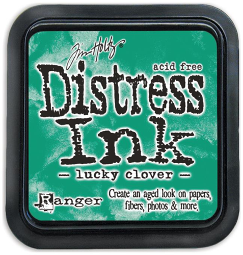 Tim Holtz Distress Inkt mini stempelkussen lucky clover