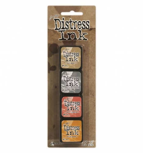 Tim Holtz Distress Ink Mini Kit 7