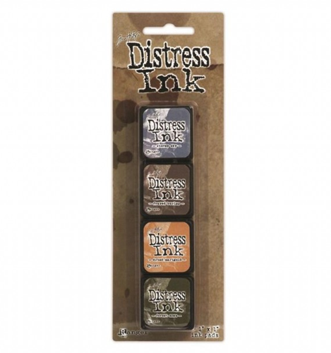 Tim Holtz Distress Ink Mini Kit 9