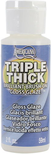 Americana DecoArt Vernis Triple Thick 59 ml