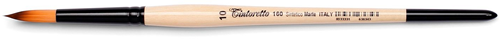Tintoretto Marte Synthetisch Penseel Rond 18