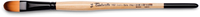 Tintoretto Marte Synthetisch Penseel Kattentong 0