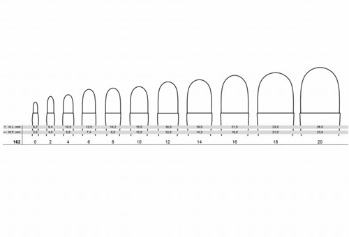 Tintoretto Marte Synthetisch Penseel Kattentong 0-2