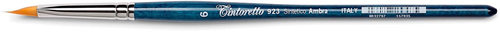 Tintoretto Amber Synthetisch Penseel Kalligrafie 12