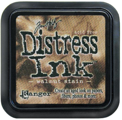 Tim Holtz Distress Ink walnut stain