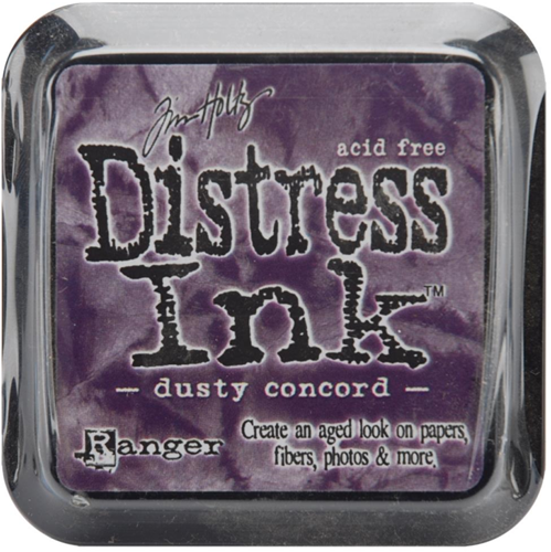 Tim Holtz Distress Ink dusty concord