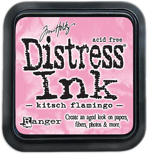 Tim Holtz Distress Ink Kitch Flamingo