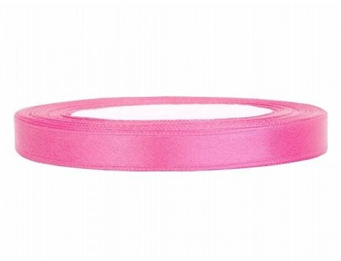 Satijnlint 3 mm 50 m Lichtroze