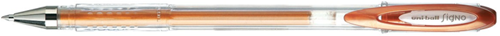 Uni Signo Gelpen Metallic Brons 0,8 mm