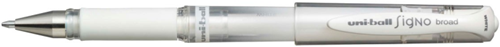 Uni Signo Gelstift breit weiß 1 mm-2