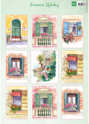 Marianne Design VK9577 Knipvel Summer Holiday A4