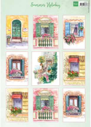 Marianne Design VK9577 Knipvel Summer Holiday A4