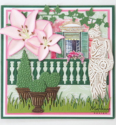 Marianne Design VK9577 Knipvel Summer Holiday A4-2