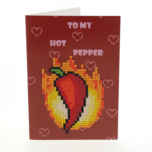 Zu meiner scharfen Paprika