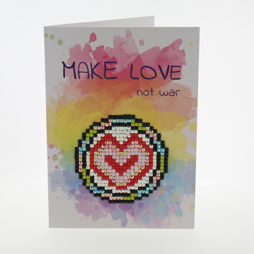 Make love not war