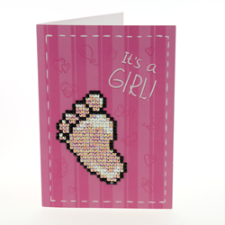 It is a girl