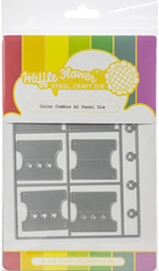 Waffle Flower A2 Steel Die