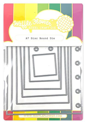 Waffle Flower A7 Disc Bound Die