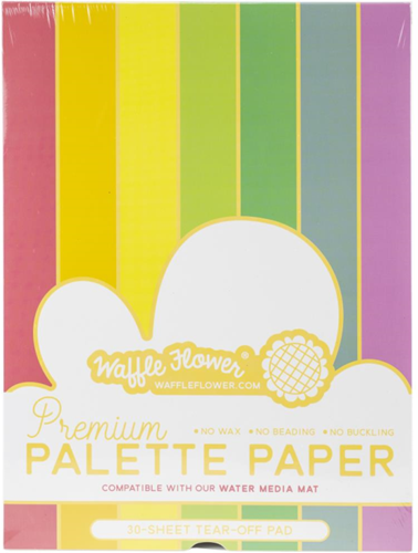Waffle Flower Tear-off Palette