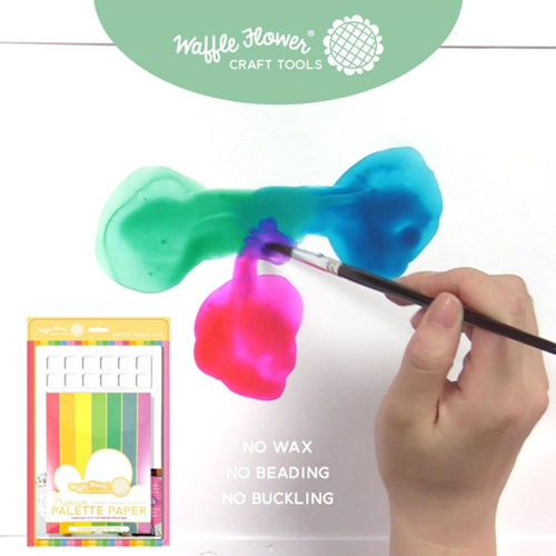 Waffle Flower Tear-off Palette-3