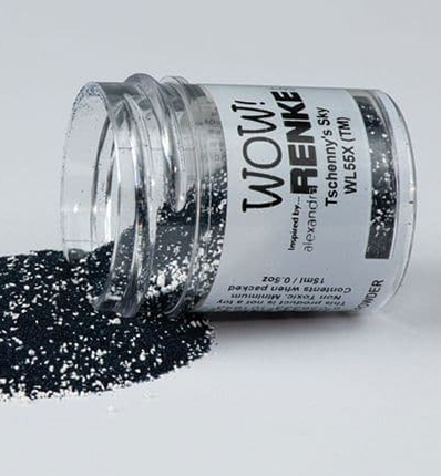 WOW! Embossingpoeder Colour Blends 15 ml Tschenny's Sky