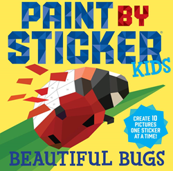 Paint by Stickers Stickerboek Insecten 23x23 cm