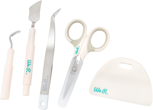 We R Memory Keepers Papier Basisgereedschap 5-delige Set