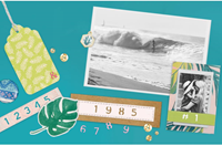 We R Memory Keepers Nummers Ponzen Set-2