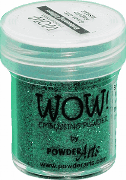 WOW! Embossing Poeder 15 ml Green Glitz