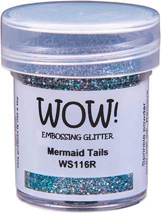 WOW! Embossing Poeder 15 ml Mermaid Tails