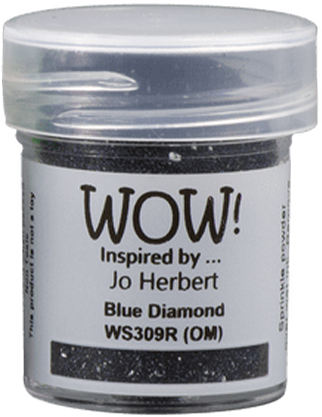 WOW! Embossing Poeder15 ml Blue Diamond