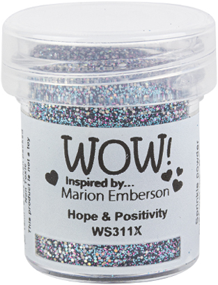 WOW! Embossingpoeder 15ml Hope & Positivity