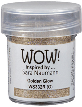 WOW! Embossing Poeder15 ml Golden Glow
