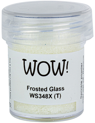 WOW! Embossing Poeder15 ml Frosted Glass