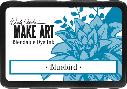 Wendy Vecchi Make Art Inktkussen Bluebird