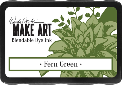 Wendy Vecchi Make Art Inktkussen Fern Green