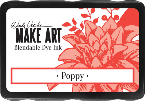 Wendy Vecchi Make Art Stempelkissen Mohnblume