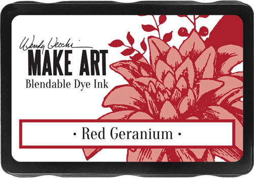 Wendy Vecchi Make Art Inktkussen Red Geranium