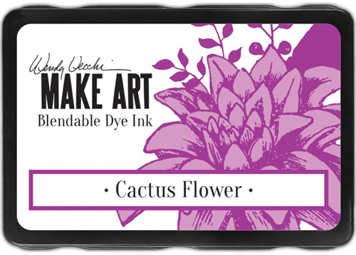 Wendy Vecchi Make Art Inktkussen Cactus Flower