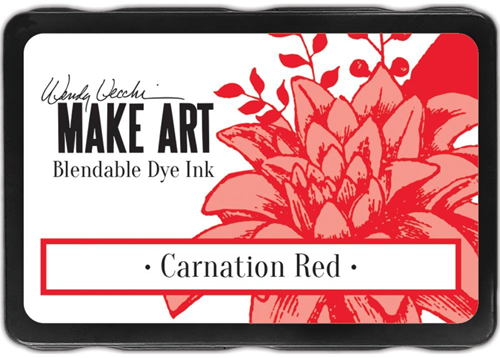 Wendy Vecchi Make Art Ink Pad Carnation Red